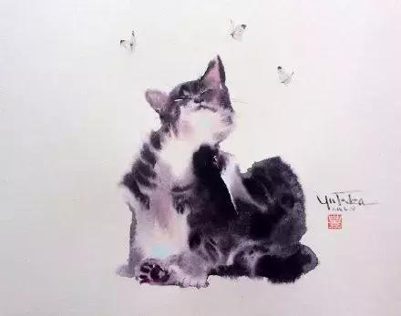 猫咪趣味AI绘画：毛茸茸的创意小可爱速递