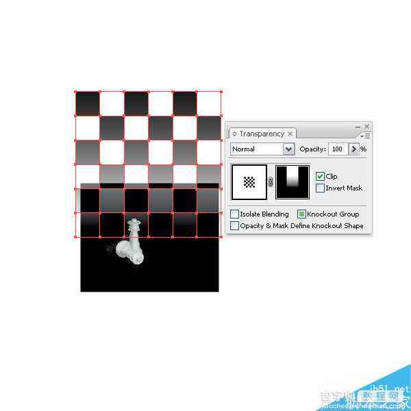 智能AI实时绘制高清棋盘格图案