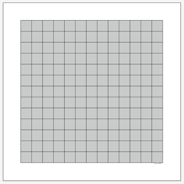 智能AI实时绘制高清棋盘格图案
