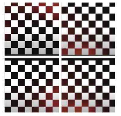 智能AI实时绘制高清棋盘格图案