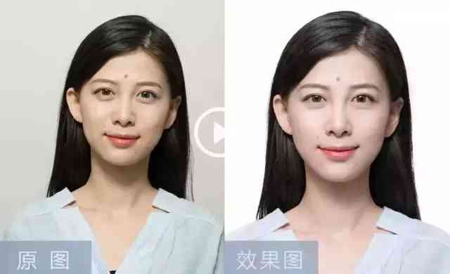 最美系证件照：火爆模板素材，教你用软件打造近期流行证件照风格