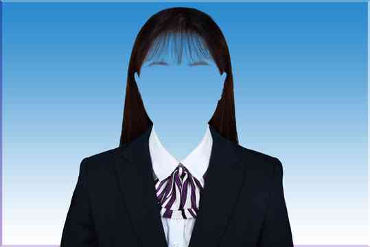 国风格女证件照模板大全：多种风格任选，满足各种场合需求