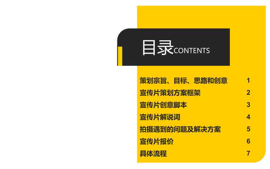 创意传片文案撰写示例与实战范例解析