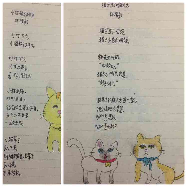 喵星诗人：小猫创意诗歌创作记