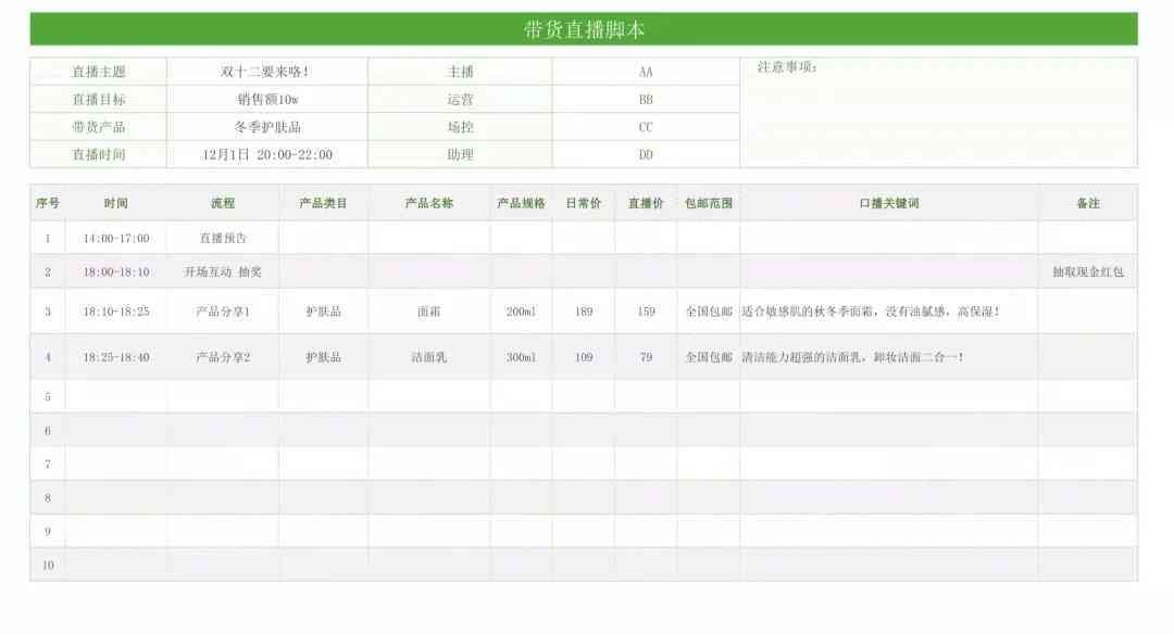 抖音直播脚本攻略：全面涵筹备、互动、促销及案例分析，助你直播效果翻倍