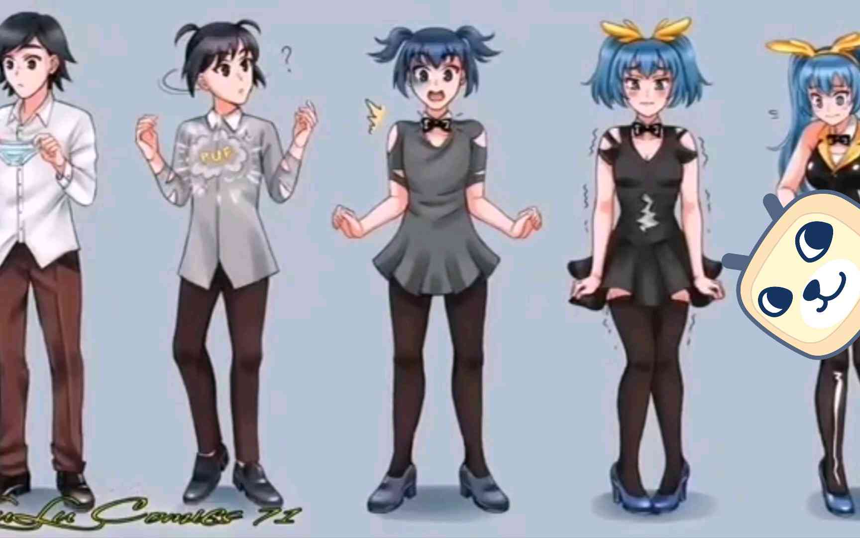 男孩变女孩：TG特效动漫推荐，含变性嫁给男主的动画精选