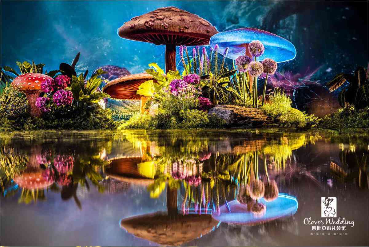 探秘梦幻仙境：英文版奇幻之旅