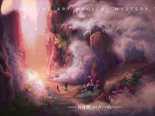 探秘梦幻仙境：英文版奇幻之旅