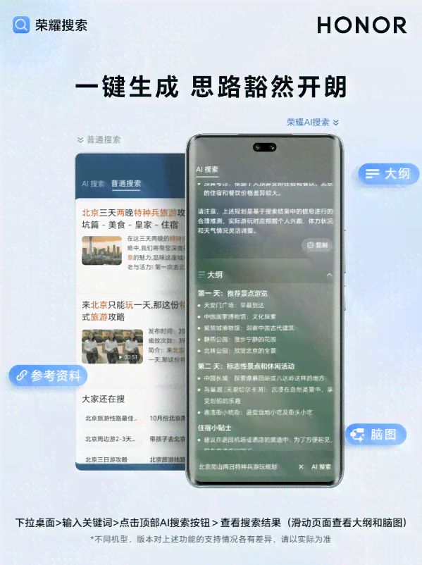荣耀手机AI搜索全攻略：一键归纳总结，轻松解决各类信息检索难题