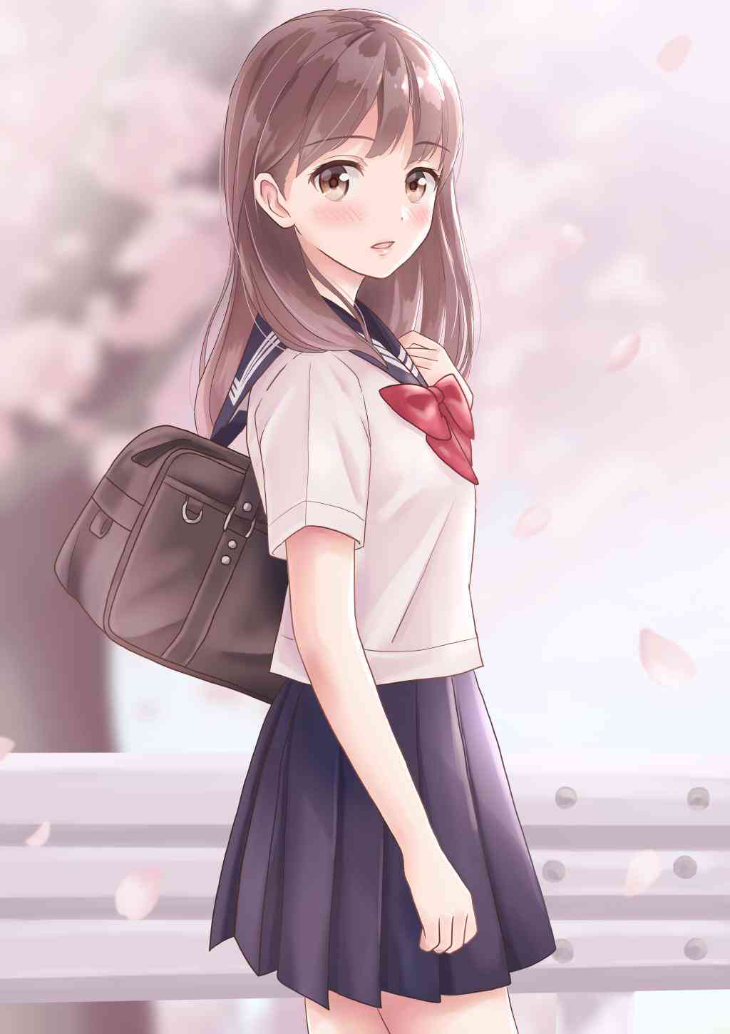 梦幻校园建筑风情插画集