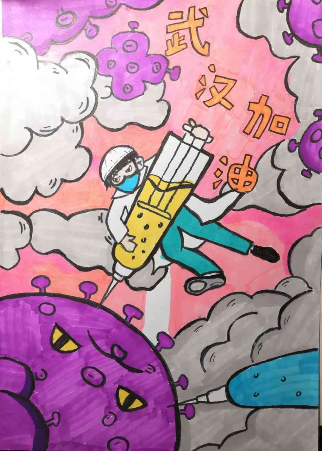 探索绘画世界的萌趣短语：打造关于画画的治愈系文案