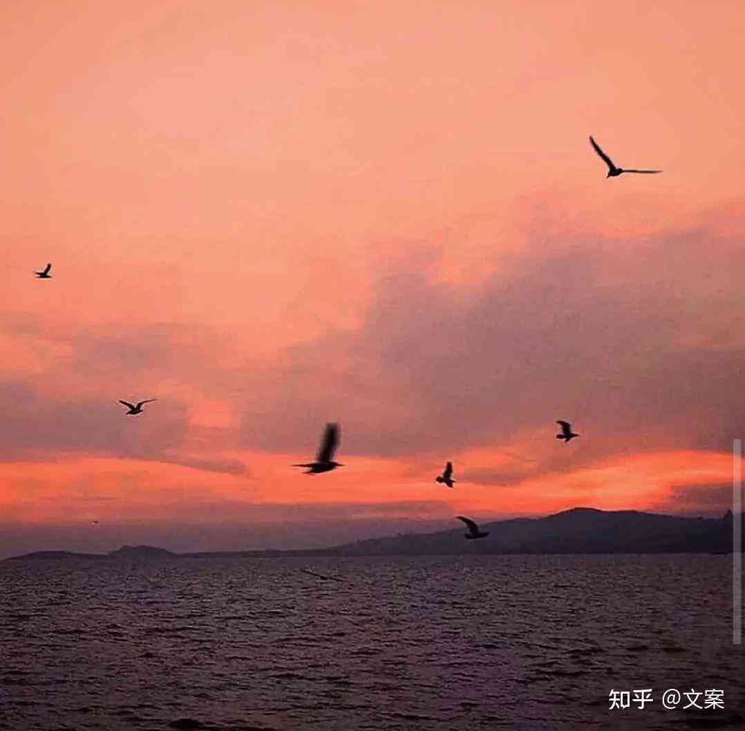 山水风景文案短句：高级感合集，干净治愈伤感与心灵短语