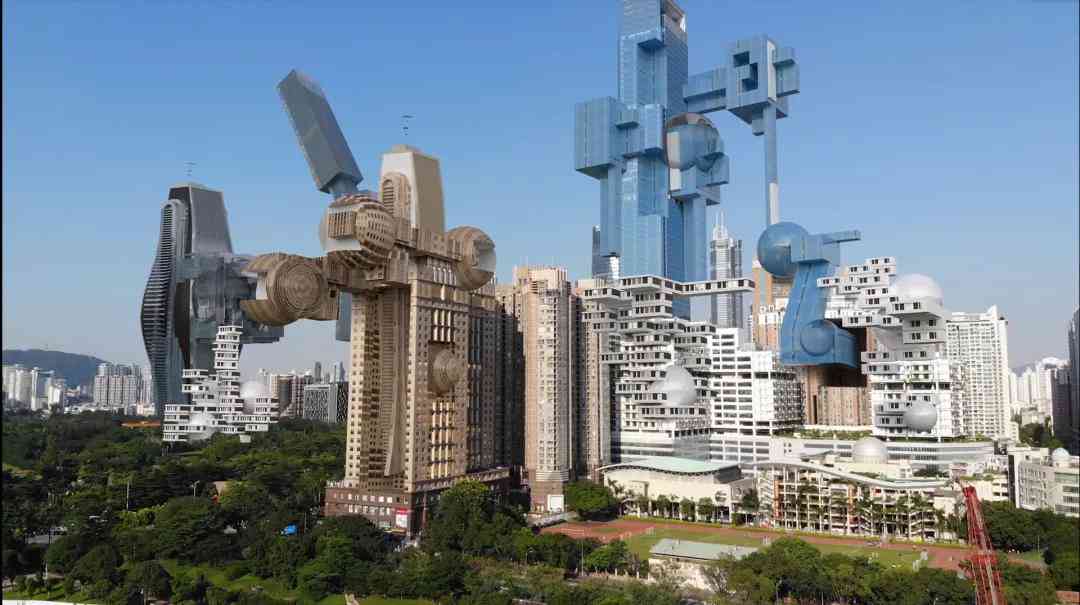 未来都市赛博朋克：数字边缘的短暂迷失