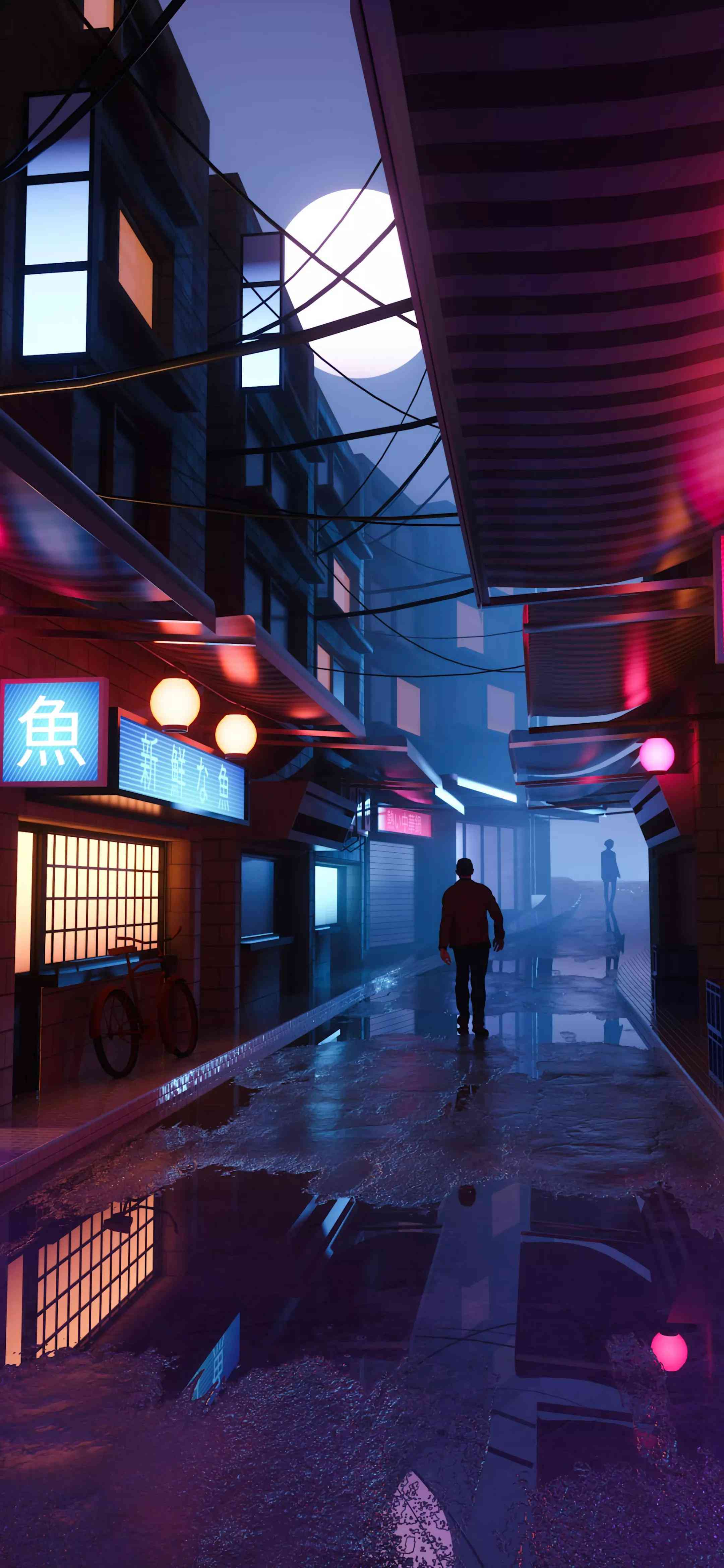 探索赛博朋克风格：精选经典与创意句子，涵未来科技与都市文化