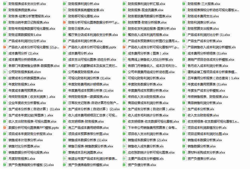 全面AI财务报表分析报告模板：涵撰写、解读与优化策略指南