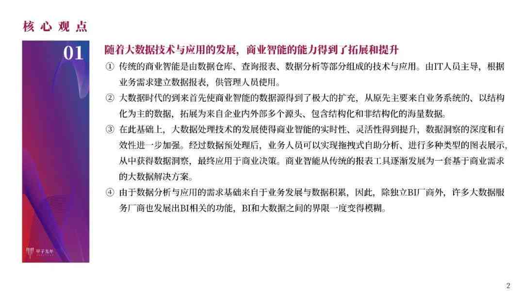 深入洞察：全新智能AI与大数据融合报告，全面解析行业趋势与用户需求