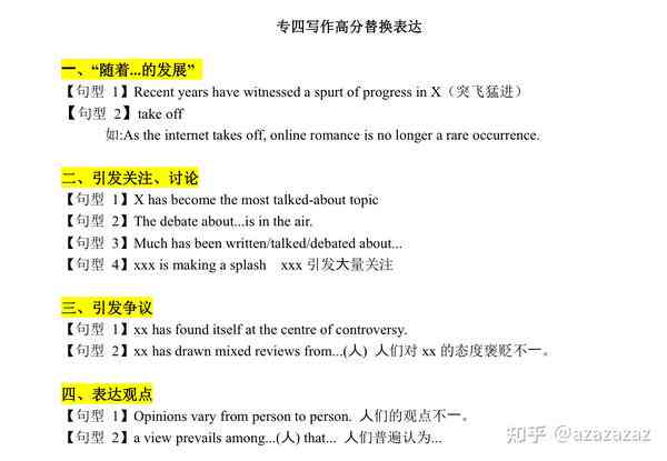 专四写作要求：字数、标准、难度及细节解析