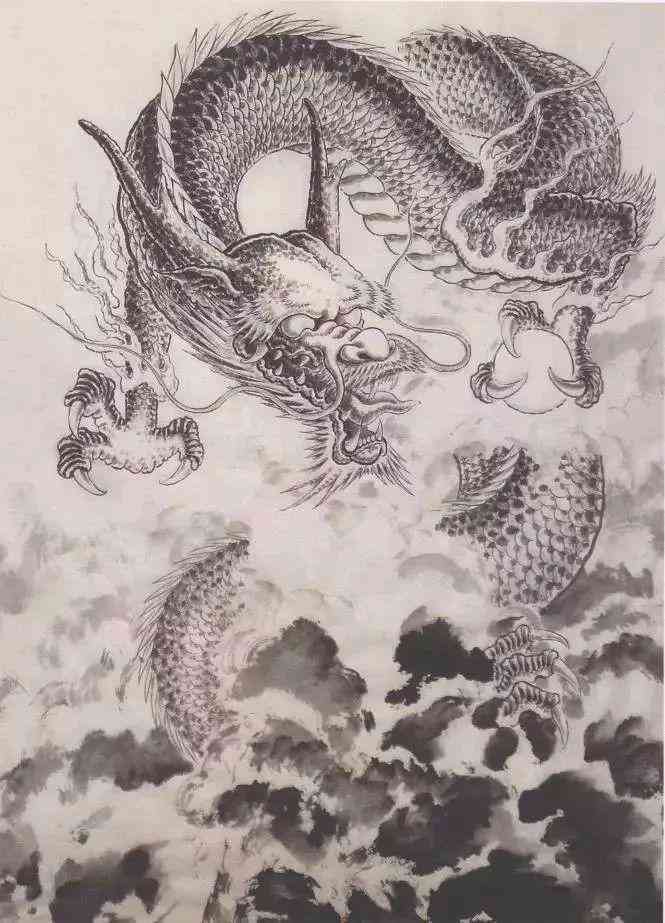 掌握画龙技巧：艺术气展现中国传统绘画精髓与实践指南