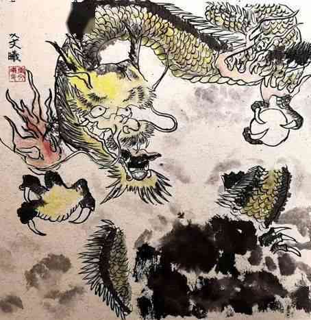 掌握画龙技巧：艺术气展现中国传统绘画精髓与实践指南
