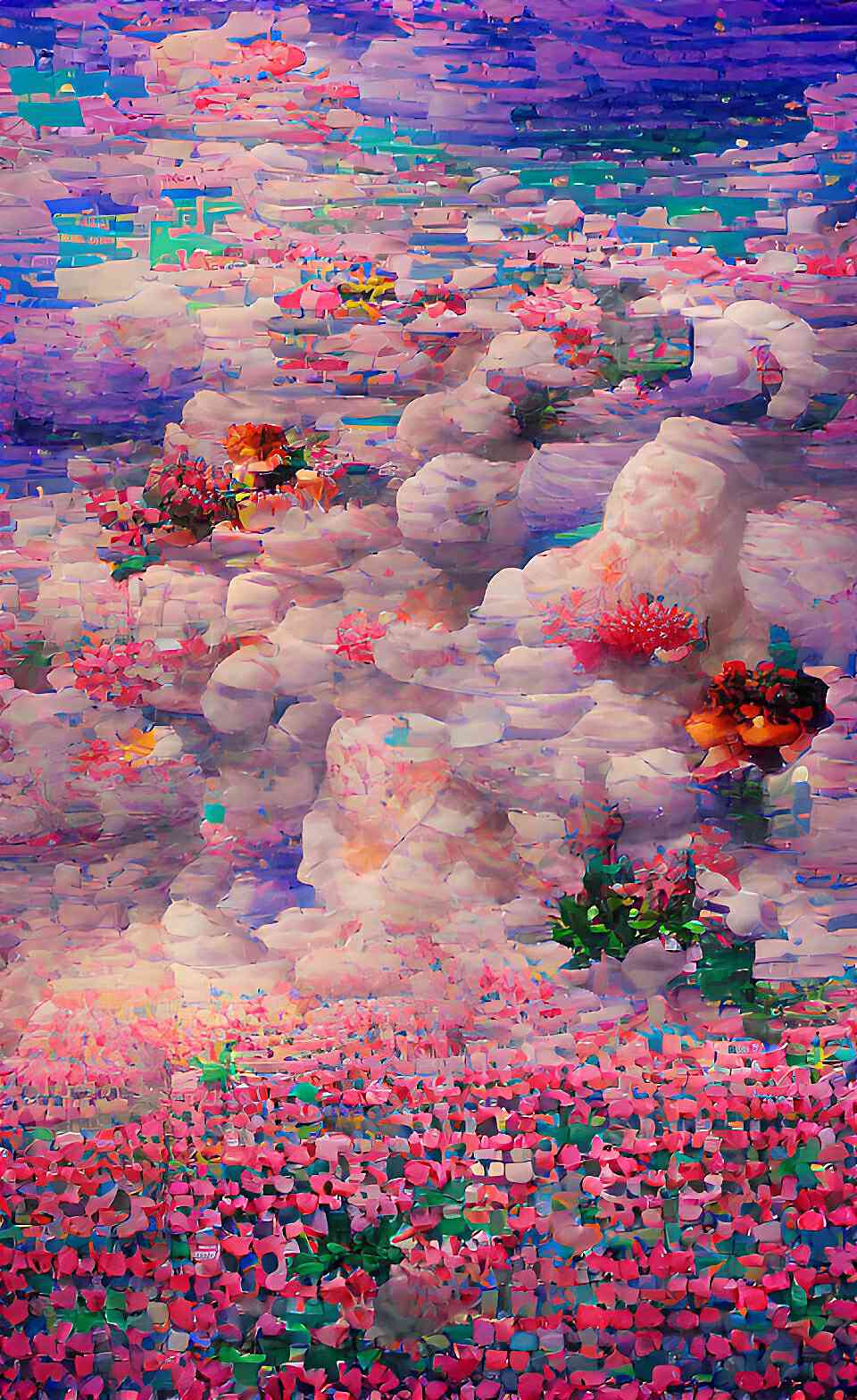 全方位解析：AI绘画花海创作指南与灵感集锦