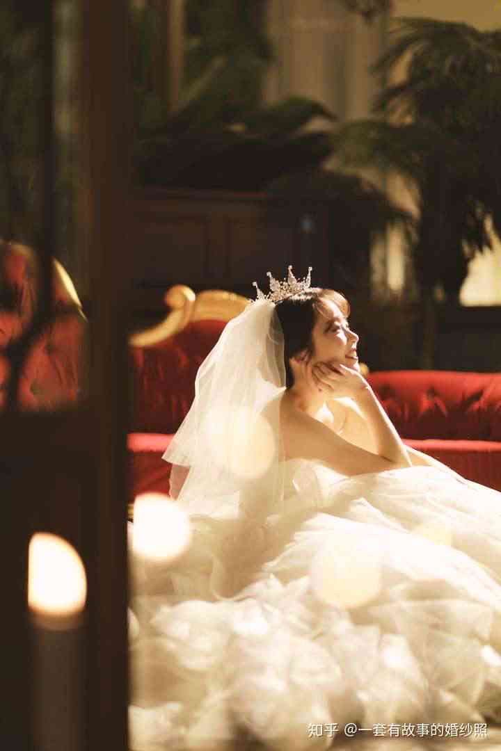 ai婚纱美女文案怎么写的好看又吸引人