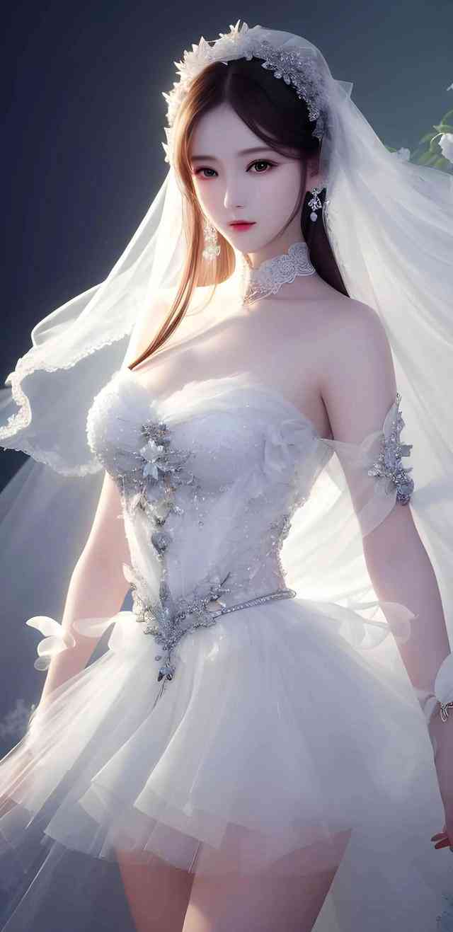 ai婚纱美女文案怎么写的好看又吸引人