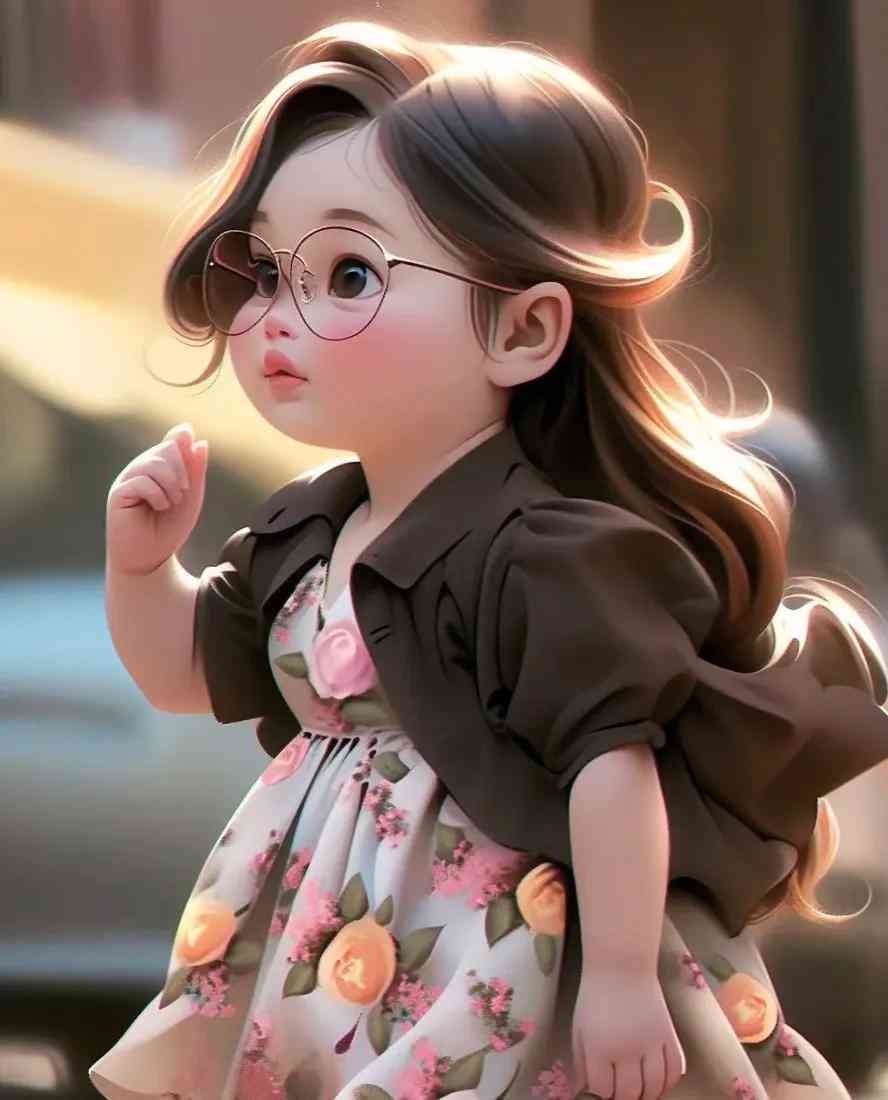 AI创作的小女孩角色名字及其故事背景、性格特点详细介绍