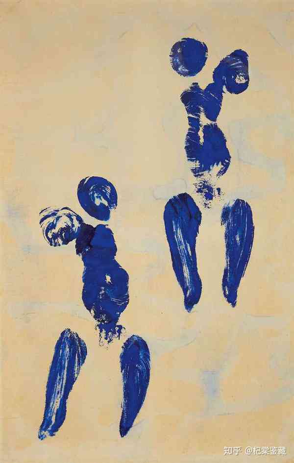 克莱因艺术作品：八幅画作解析与价格评估