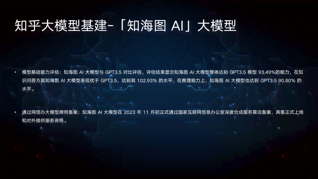知乎创作ai