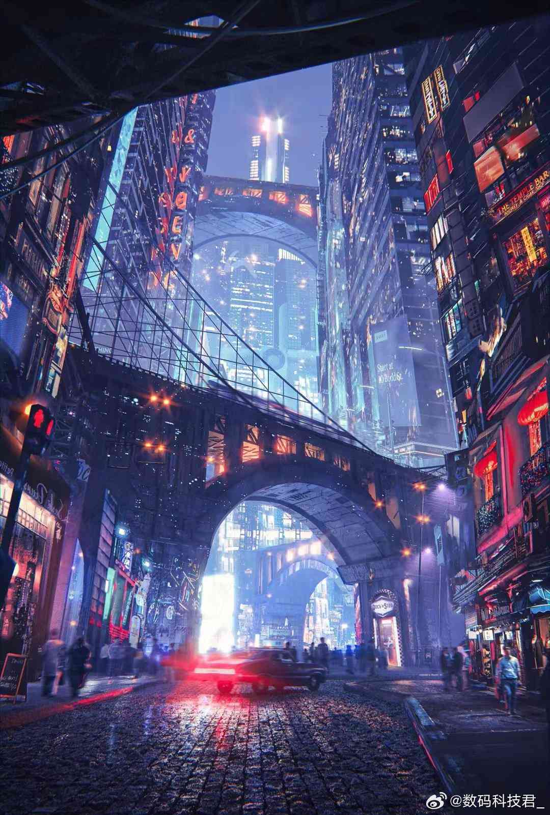 探索未来：赛博朋克风格经典句子集锦