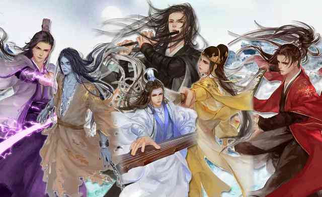 《魔道祖师》精选短篇故事集：全面收录魔道精彩片与人物解析