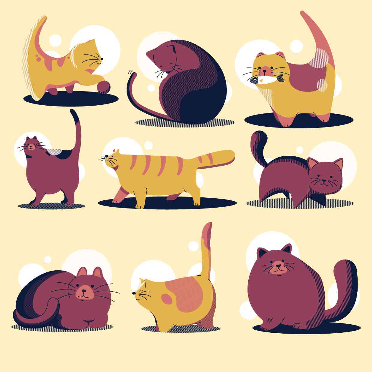猫咪卡通风格AI绘画创作指南