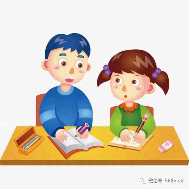 ai绘画妈妈辅导孩子写作业怎么做：既好看又实用的简笔画指南