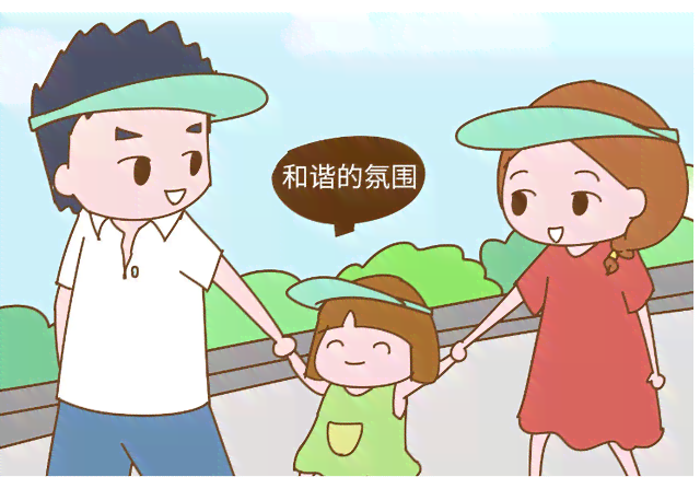 馨时刻：妈妈耐心引导孩子完成作业的生动简笔画