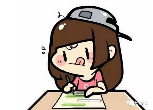 馨时刻：妈妈耐心引导孩子完成作业的生动简笔画