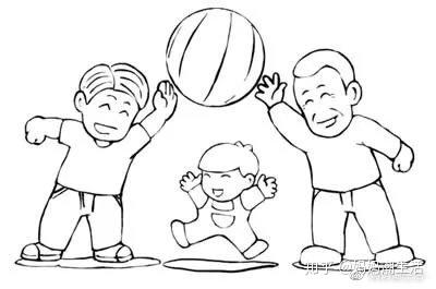 妈妈教孩子做作业的简笔画：步骤详解与亲子互动指南