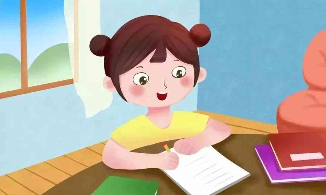 妈妈教孩子做作业的简笔画：步骤详解与亲子互动指南