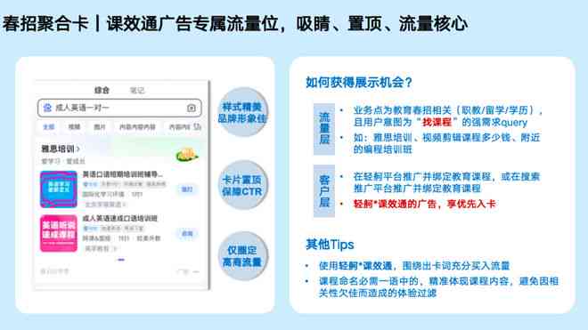 AI智能生成广告解决方案：一键覆多场景营销需求与用户搜索关键词