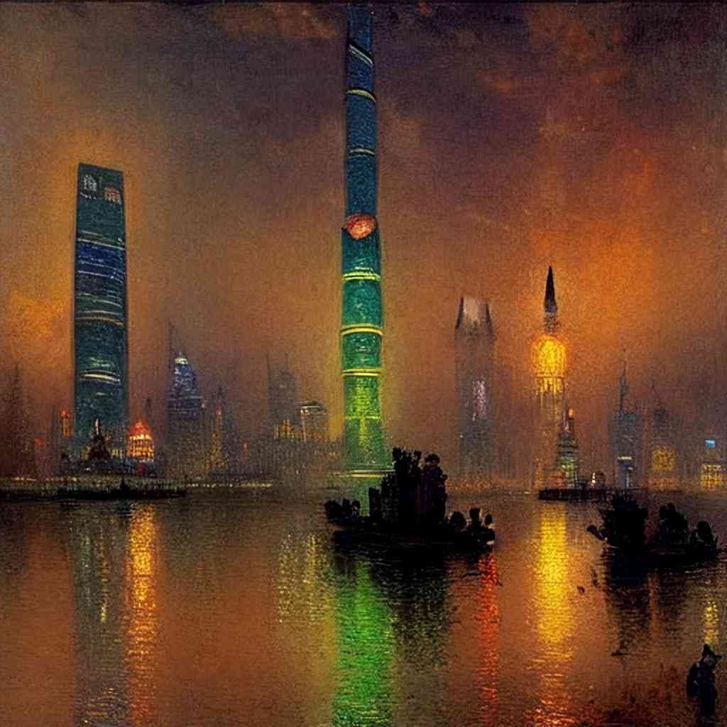 AI画家的创作背景是什么：含义、样式与色彩解析