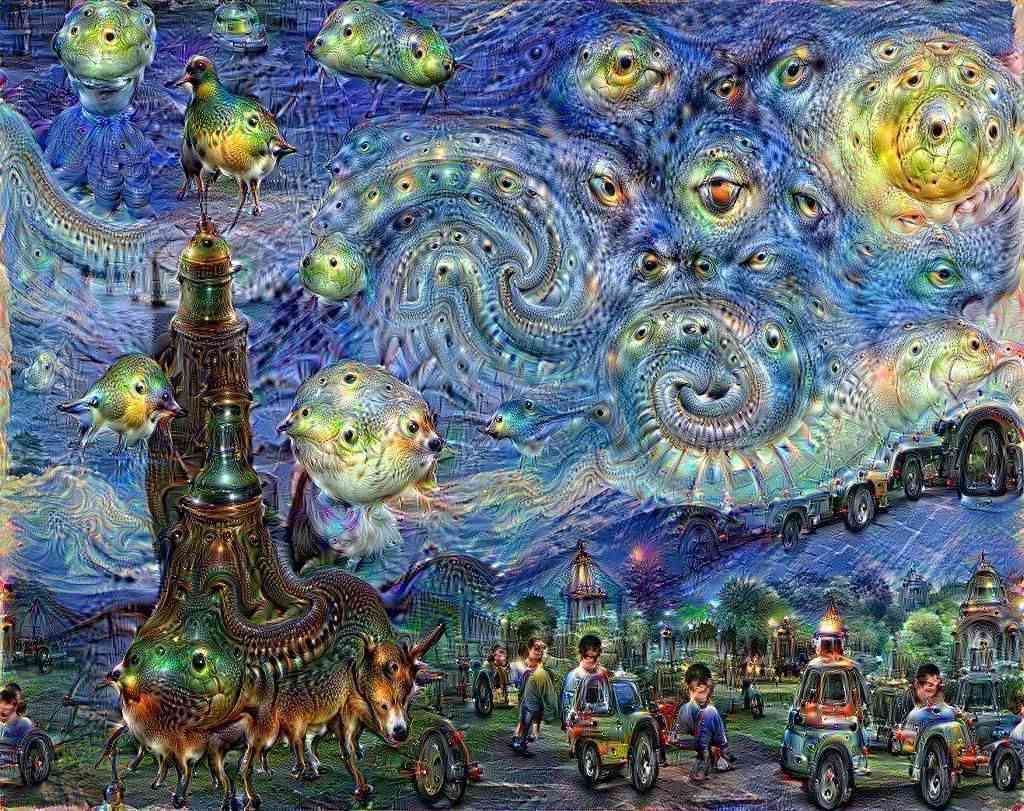 人工智能艺术创作：探索AI绘画技术及其在当代艺术中的应用与影响