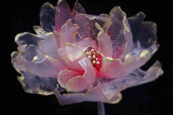 璀璨水晶，绽放花艺之美