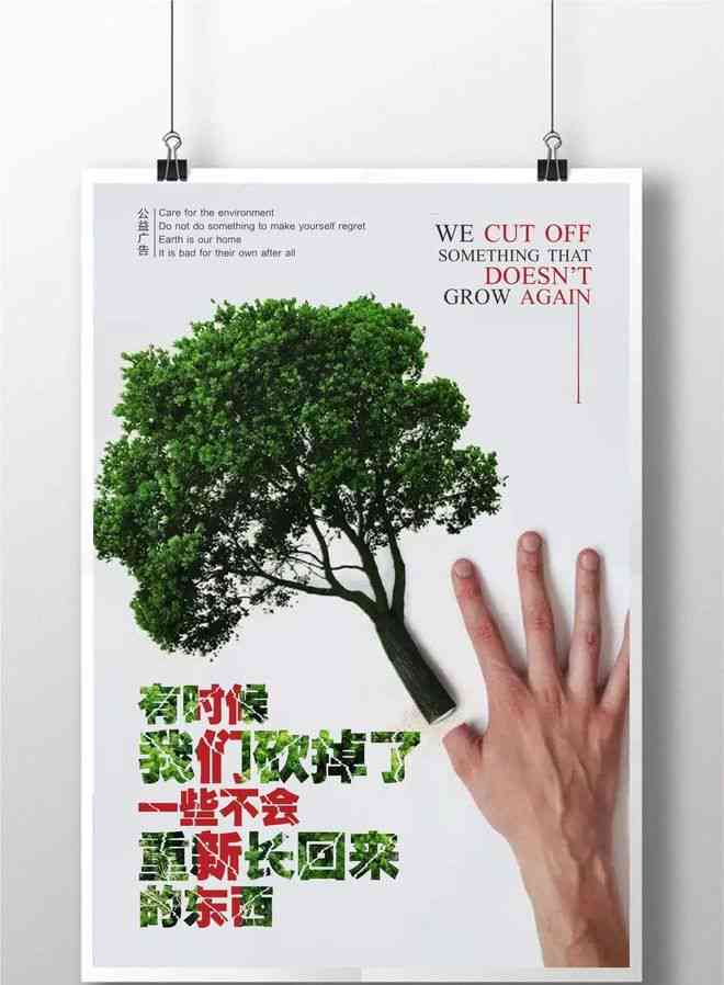 青春公益广告创意：融合设计与文案，打造独特广告语