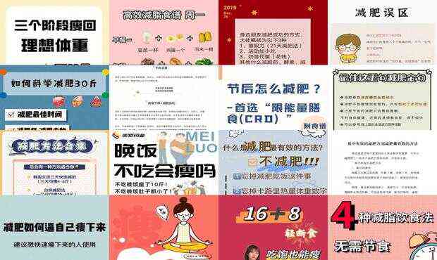 全方位减肥攻略：科学文案助你轻松瘦身，解决各类减肥疑问与难题