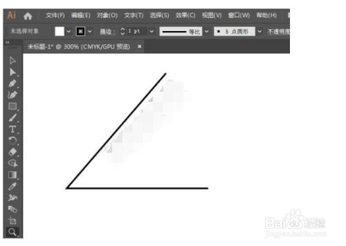 AI绘图教程：从基础到进阶，掌握角线绘制全方位指南