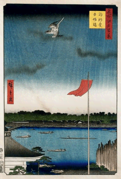 如何制作浮世绘风格的画：详尽步骤与技巧解析