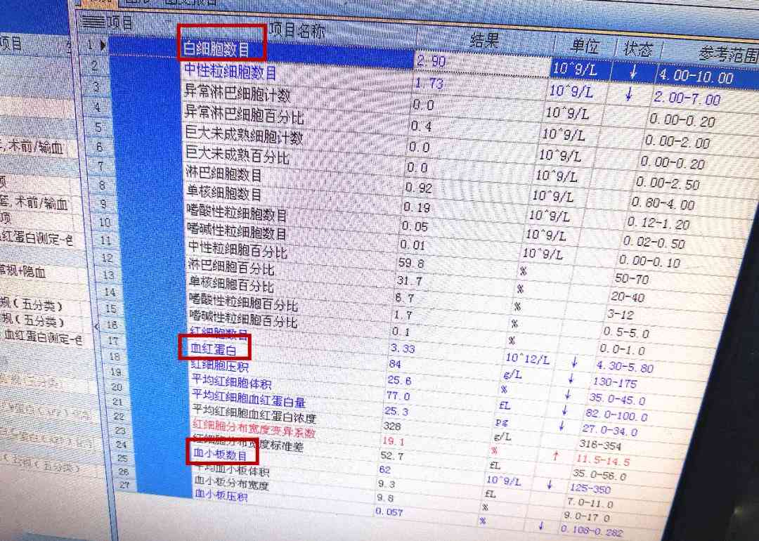 在线血常规报告单智能生成工具