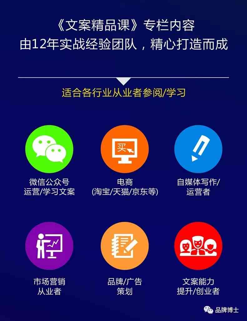 代写朋友圈文案的软件：名称、及收费介绍