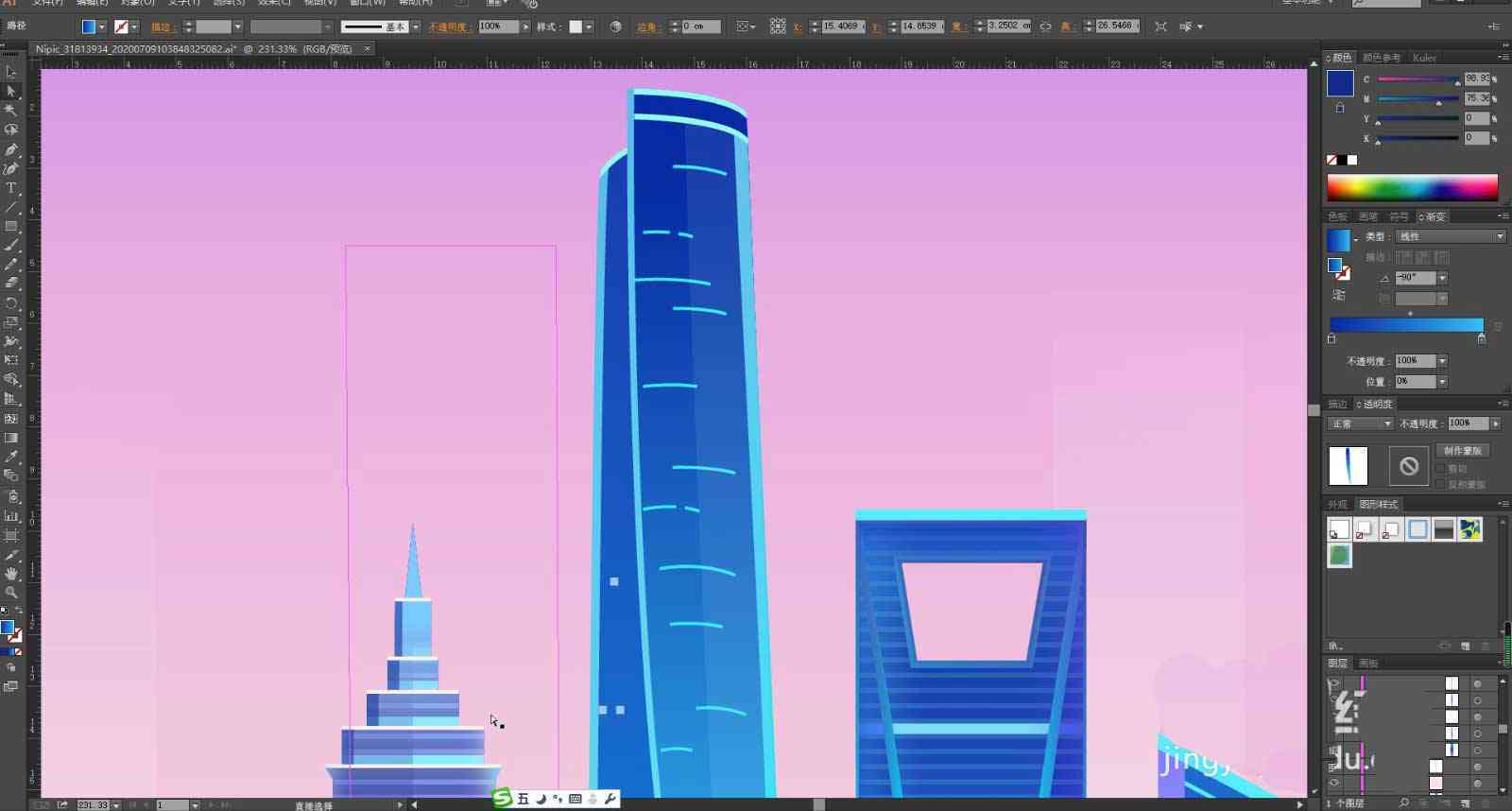 AI绘画：打造城市文案创意与高级视觉效果的全面解决方案