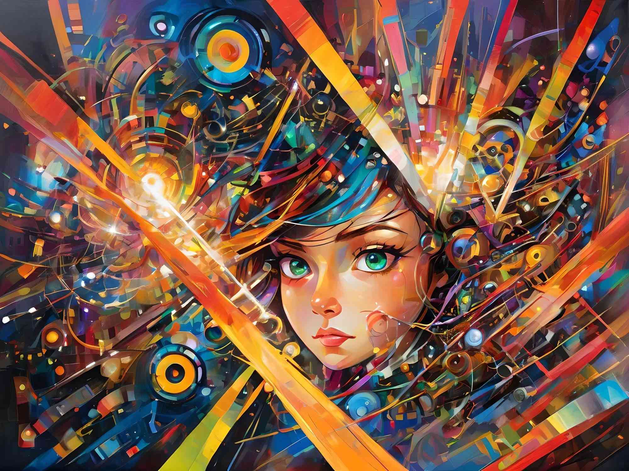 智能艺术：AI创作的数字绘画杰作