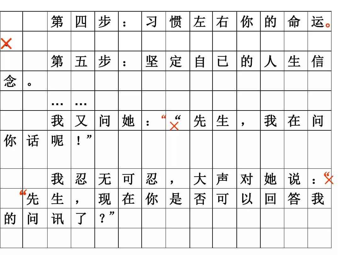 掌握语写作：标点号使用与格式规范指南